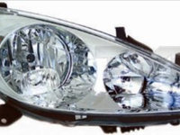 Far Dreapta Halogen Nou Peugeot 307 1 2001 2002 2003 2004 2005 20-0165-05-2 PEUGEOT 6205Z2 PEUGEOT 6205ZP