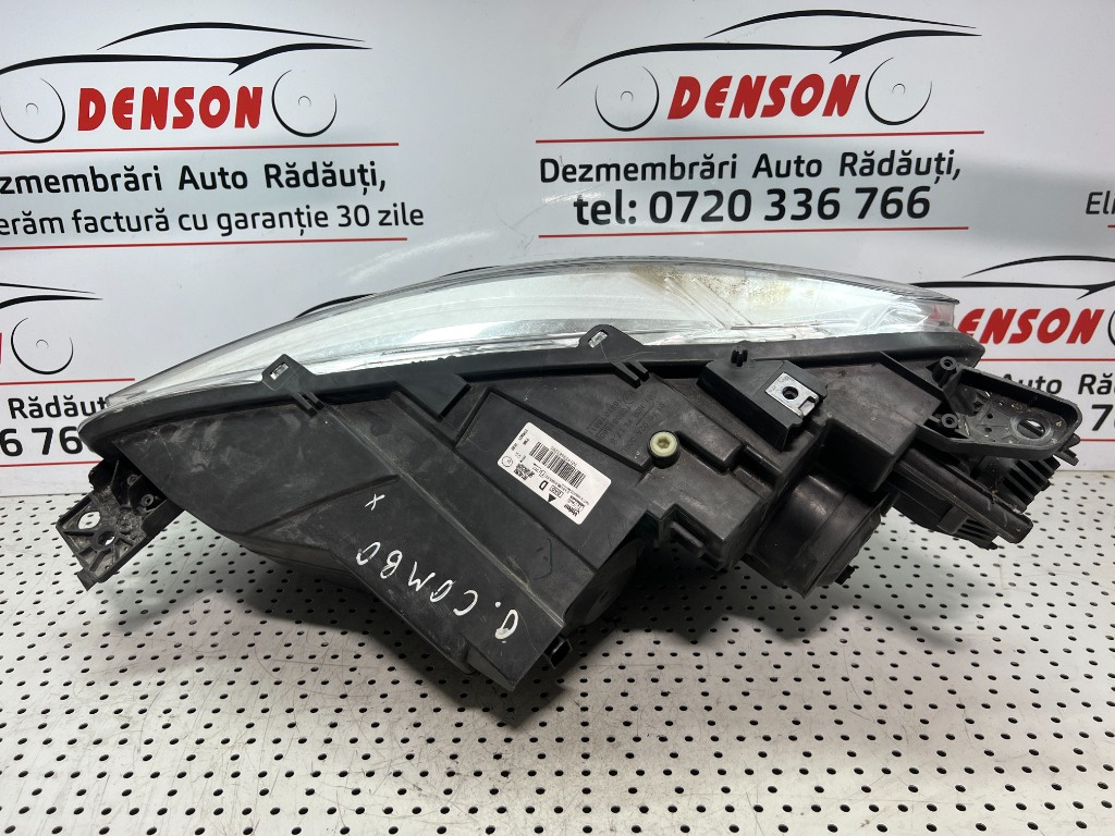 Far Dreapta Halogen OPEL COMBO E 2018-20