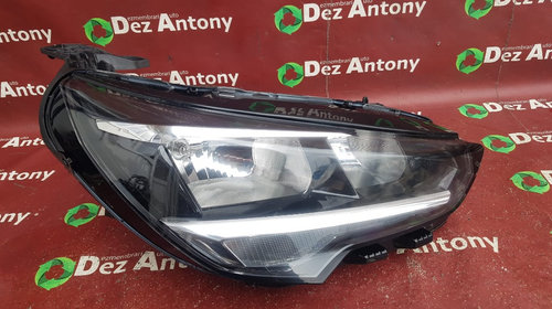 Far dreapta HALOGEN Opel Corsa F 2019 2020 20