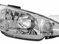 Far Dreapta Halogen Peugeot 206 1 1998 1999 2000 2001 2002 2003 20-6155-35-2