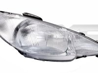 Far Dreapta Halogen Peugeot 206 1 1998 1999 2000 2001 2002 2003 20-5759-28-2