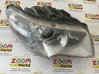 Far dreapta halogen si lupa Skoda Superb 2008-2013