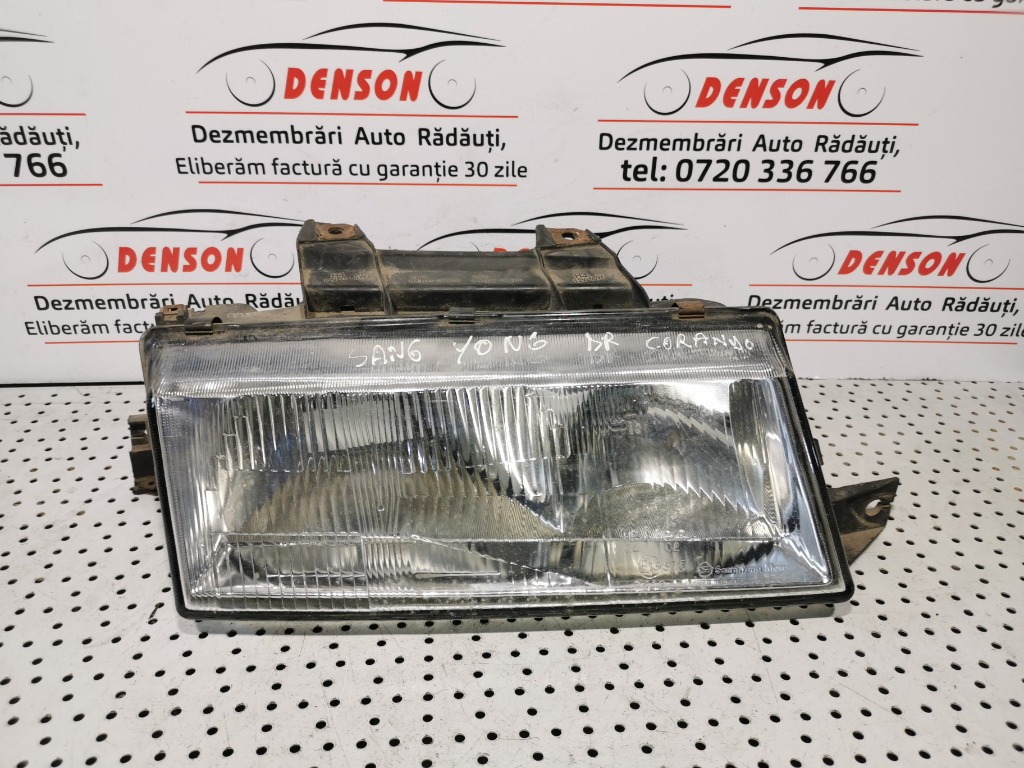 Far Dreapta Halogen SSANGYONG MUSSO 1993