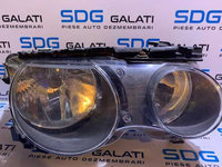 Far Dreapta Halogen Volan Stanga BMW Seria 3 E46 Compact 2001 - 2005 Cod 0301187202 6901970