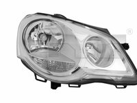 Far Dreapta Halogen Volkswagen VW Polo 4 9N 2001 2002 2003 2004 2005 20-0729-05-2