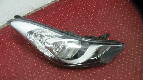 Far dreapta Hyundai Elantra , 2010 - 2013 , cod :92102-3X