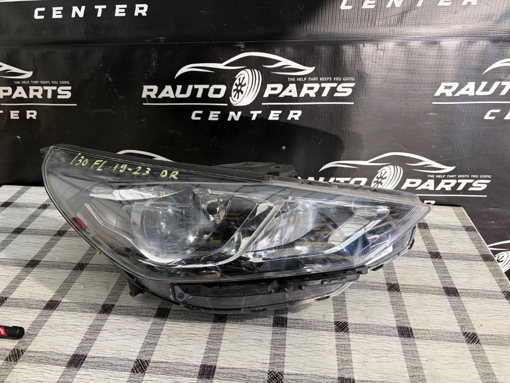 Far dreapta Hyundai i30 Facelift 2019/2020/2021/2022/2023