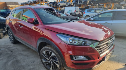 Far dreapta Hyundai Tucson 2020 suv 2.0 diese
