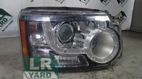 Far dreapta Land Rover Discovery 4 volan stan