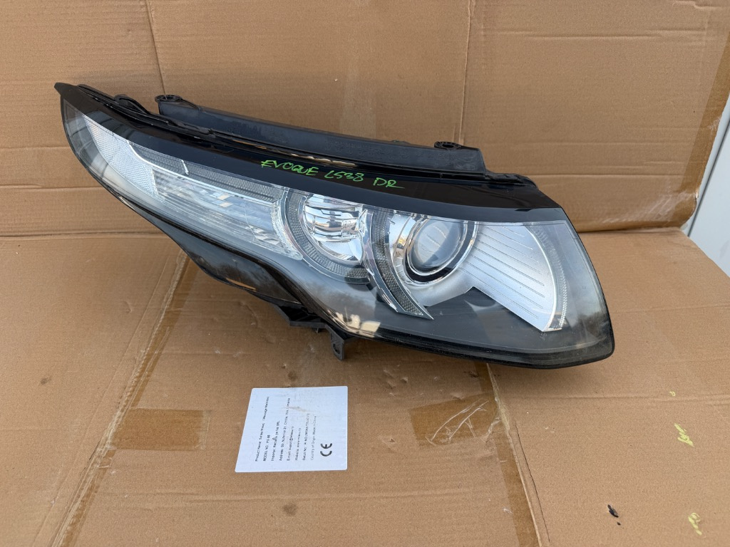 Far dreapta Land Rover Range Rover Evoque L538 XENON 2011/2012/2013/2014