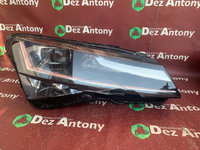 Far dreapta LED CRYSTAL LIGHTING Skoda Superb 3 facelift 2019 2020 2021 cod 3V1.941.016.D 3V1941016D