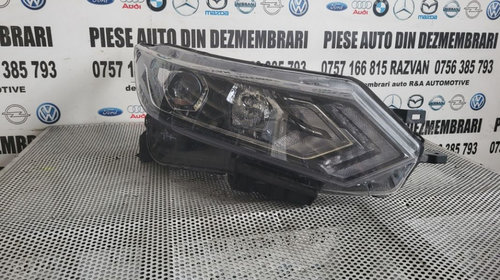 Far Dreapta LED Nissan Qashqai J11 Facelift Volan Stanga An 2018-2019-2020 H11 H9 LED Impecabil Dezmembrez Nissan Qashqai J11 Facelift 1.5 Dci Euro 6 Cod Motor K9KU873 K9K873