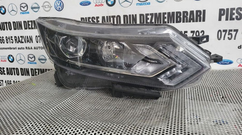 Far Dreapta LED Nissan Qashqai J11 Facelift V