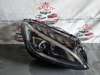 Far dreapta led original Mercedes-Benz C-Class W205 cod A2058200661 cu defect (reparat)