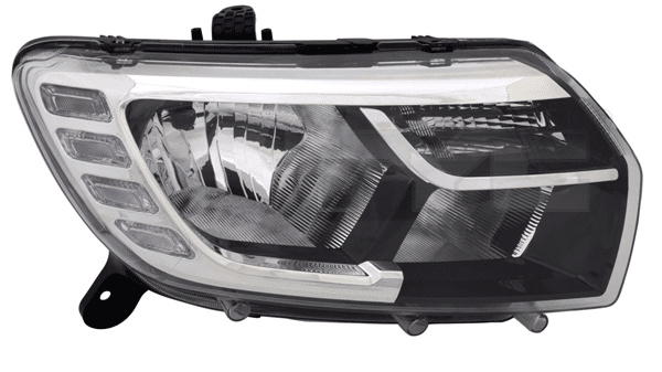 Far dreapta Logan II Stepway (2020 - Prezent) 260100697R