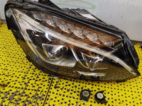 Far Dreapta Mercedes Benz C -W205 (20142020) FULL LED 2 LUPE ( CLEME DESPRINSE) A2059068002 A 205 906 80 02 130702418702