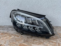 Far dreapta Mercedes C Class W205 Facelift Full LED Original Europa