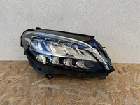 Far dreapta Mercedes C Class W205 Facelift Full LED LHP Original