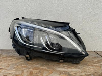 Far dreapta Mercedes C Class W205 Full LED Intelligent Light System