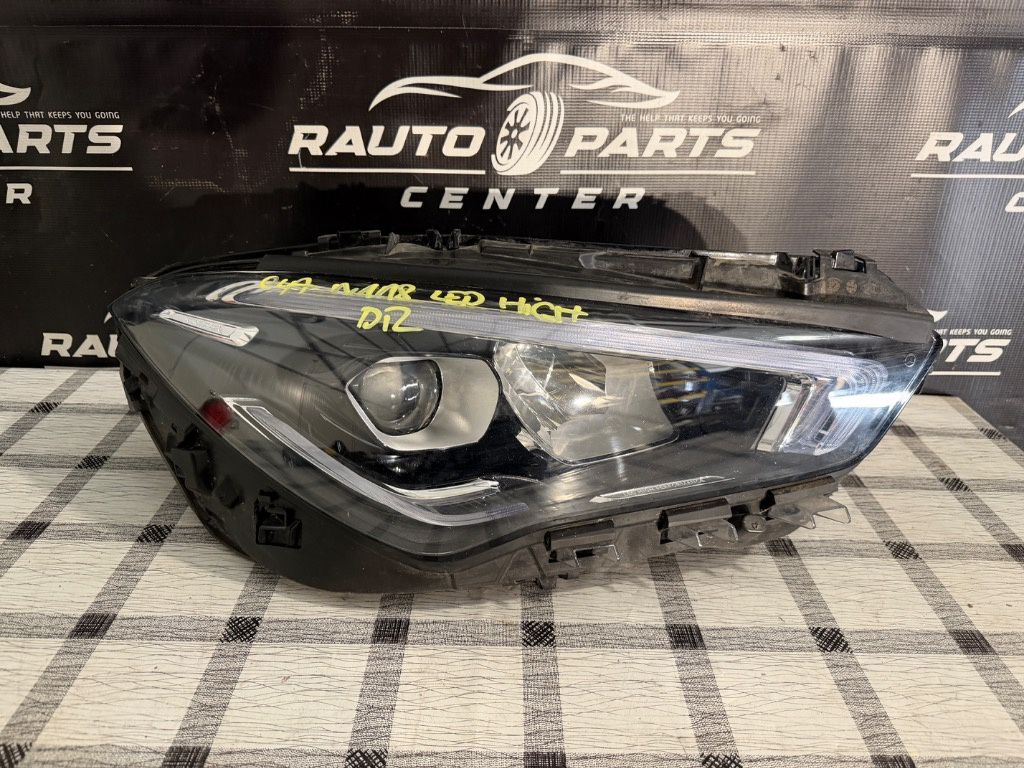 Far dreapta Mercedes CLA W118 C118 LED HIGH PERFORMANCE 2019/2020/2021/2022/2023