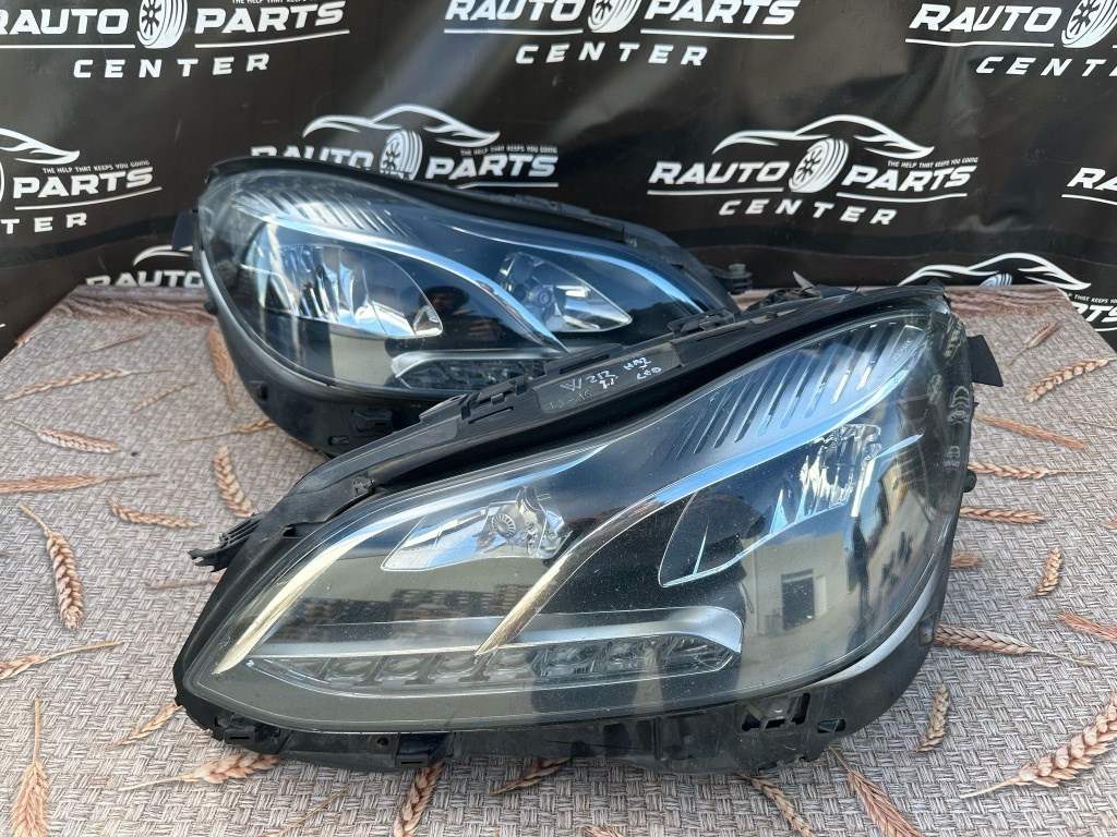 Far dreapta Mercedes E Clasa W212 Facelift 2013/2014/2015->