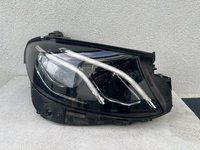 Far dreapta Mercedes E Class W213 Full LED Original Europa