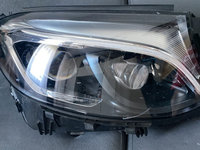 Far dreapta Mercedes Glc x253 w253 FULL LED 2 lupe