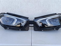 Far dreapta Mercedes GLE W167 an 2020 2021 2022 2023 2024 Multi Beam cod A 167 906 66 , A1679066604