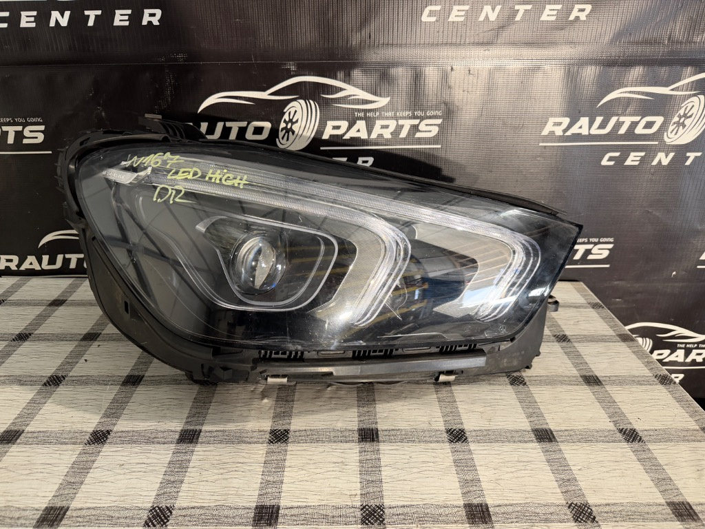 Far dreapta Mercedes GLE W167 LED HIGH PERFORMANCE 2019/2020/2021/2022/2023