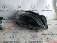 Far dreapta mercedes ML w166 europa