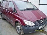 Far dreapta Mercedes Vito