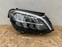 Far dreapta Mercedes W205 C Class Facelift Full LED LHP Original