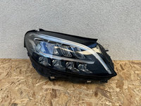 Far dreapta Mercedes W205 Facelift 2018 2019 2020 Full LED Original