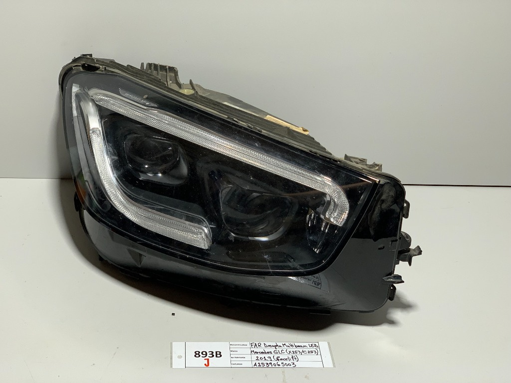 Far Dreapta MultiBeam LED Mercedes GLC X253 / C253 Facelift 2019