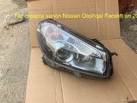 Far dreapta Nissan qashqai facelift 2010-2014