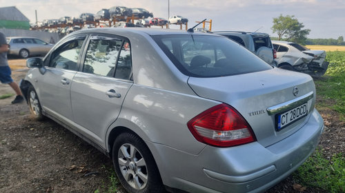 Far dreapta Nissan Tiida 2007 sedan 1.6 HR16D