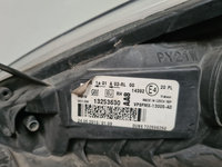 Far dreapta Opel Meriva B 2010- cromat 13253630