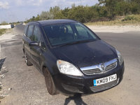 Far dreapta Opel Zafira, an 2009