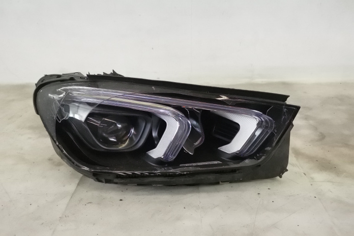 Far Dreapta Original Avariat Led high Performance W167 Mercedes-Benz GLE-Class V167 2018 2019 2020 2021 2022 2023 Mercedes-Benz GLE-Class V167 2018 2019 2020 2021 2022 2023