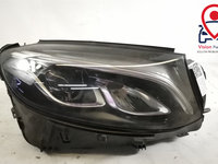 Far Dreapta Original Full Led High Performance Avariat Mercedes-Benz GLC-Class X253/C253 2015 2016 2017 2018 2019 2020