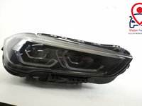 Far Dreapta Original Full Led In Stare Buna LCI 2021 2022 BMW X1 F48 (facelift) 2019 2020 7472250-06