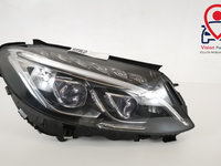 Far Dreapta Original Full Led LILS In Stare Buna Mercedes-Benz C-Class W205/S205/C205 Cabriolet A2059068801