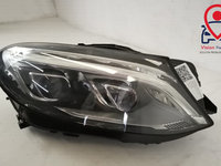 Far Dreapta Original Full Led LILS Mercedes-Benz GLE-Class W166/C292 2015 2016 2017 2018 2019 2020