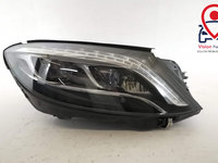 Far Dreapta Original Full Led LILS Night Vision In Stare Buna Mercedes-Benz S-Class W222/C217/A217 Maybach Sedan 4-usi A2229061402