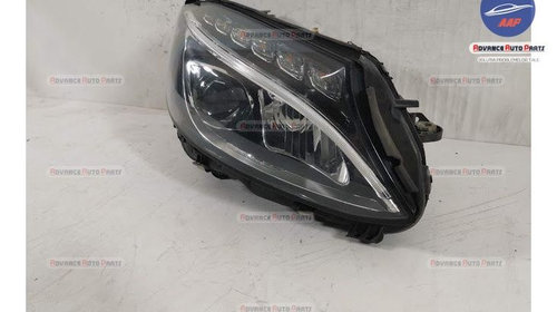 Far Dreapta original FULL LED Mercedes-Benz C-Class W205/S205/C205 2014 2015 2016 2017 2018 A2059063803