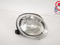 Far Dreapta Original Halogen In Stare Buna Fiat 500 2 Hatchback 45540748DX