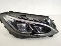 Far Dreapta original Led Lils Avariat Mercedes-Benz C-Class W205/S205/C205 2014 2015 2016 2017 2018