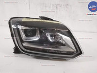 Far Dreapta original Xenon Adaptiv si LED Volkswagen Amarok 1 2010 2011 2012 2013 2014 2015 2016 2h1941016AF