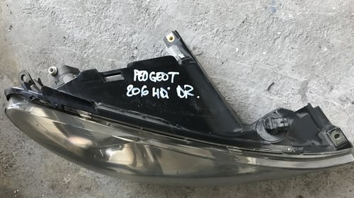 Far dreapta Peugeot 206 2001-2007