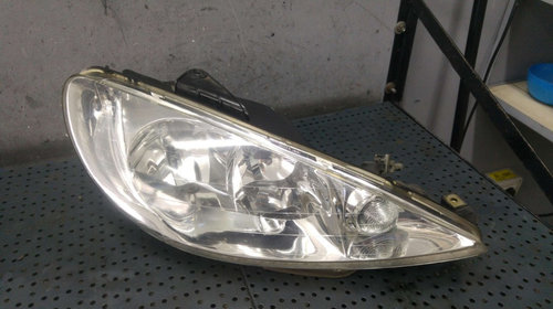 Far dreapta peugeot 206 cc 2d 89000520